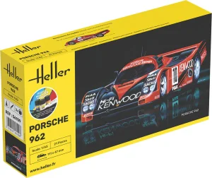 Alternative view of Porsche 962