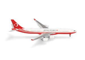 Turkey Government Airbus A340-500 - TC-CAN - Image 4