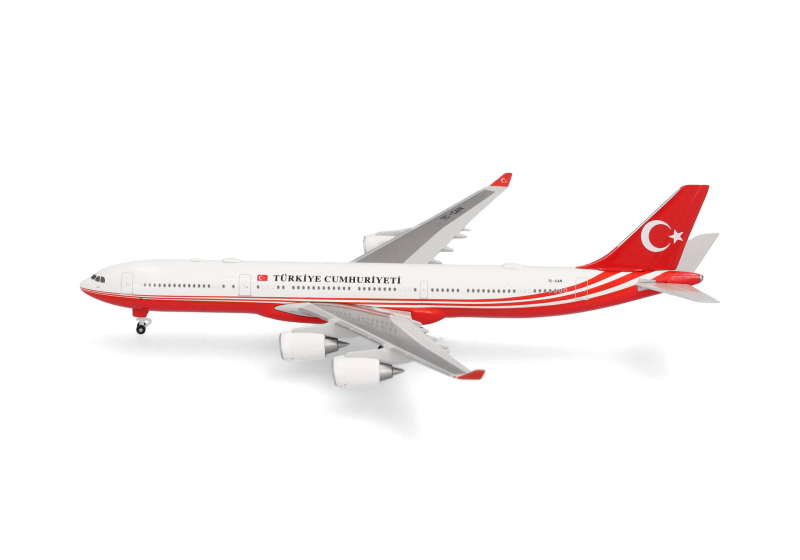 Turkey Government Airbus A340-500 - TC-CAN - Image 3