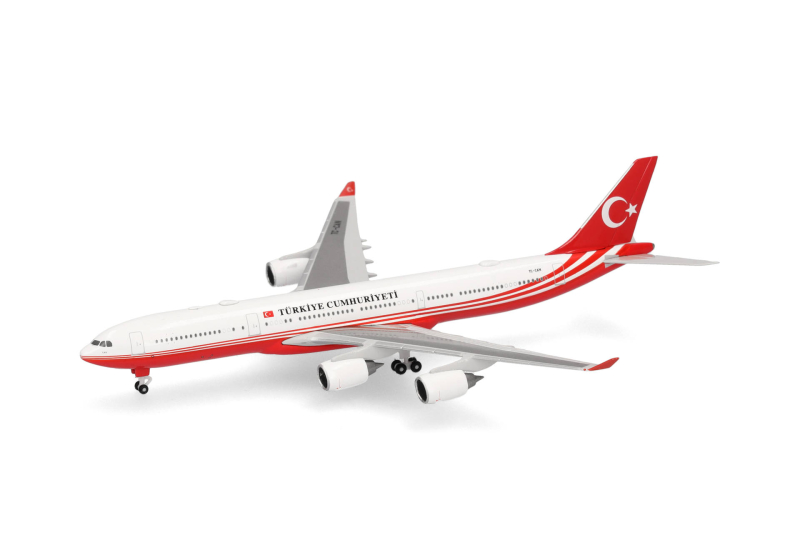 Turkey Government Airbus A340-500 - TC-CAN