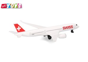 Alternative view of Swiss International Air Lines Airbus A350